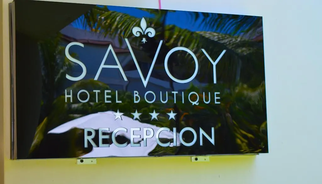 Savoy Hotel Boutique Las Terrenas República Dominicana